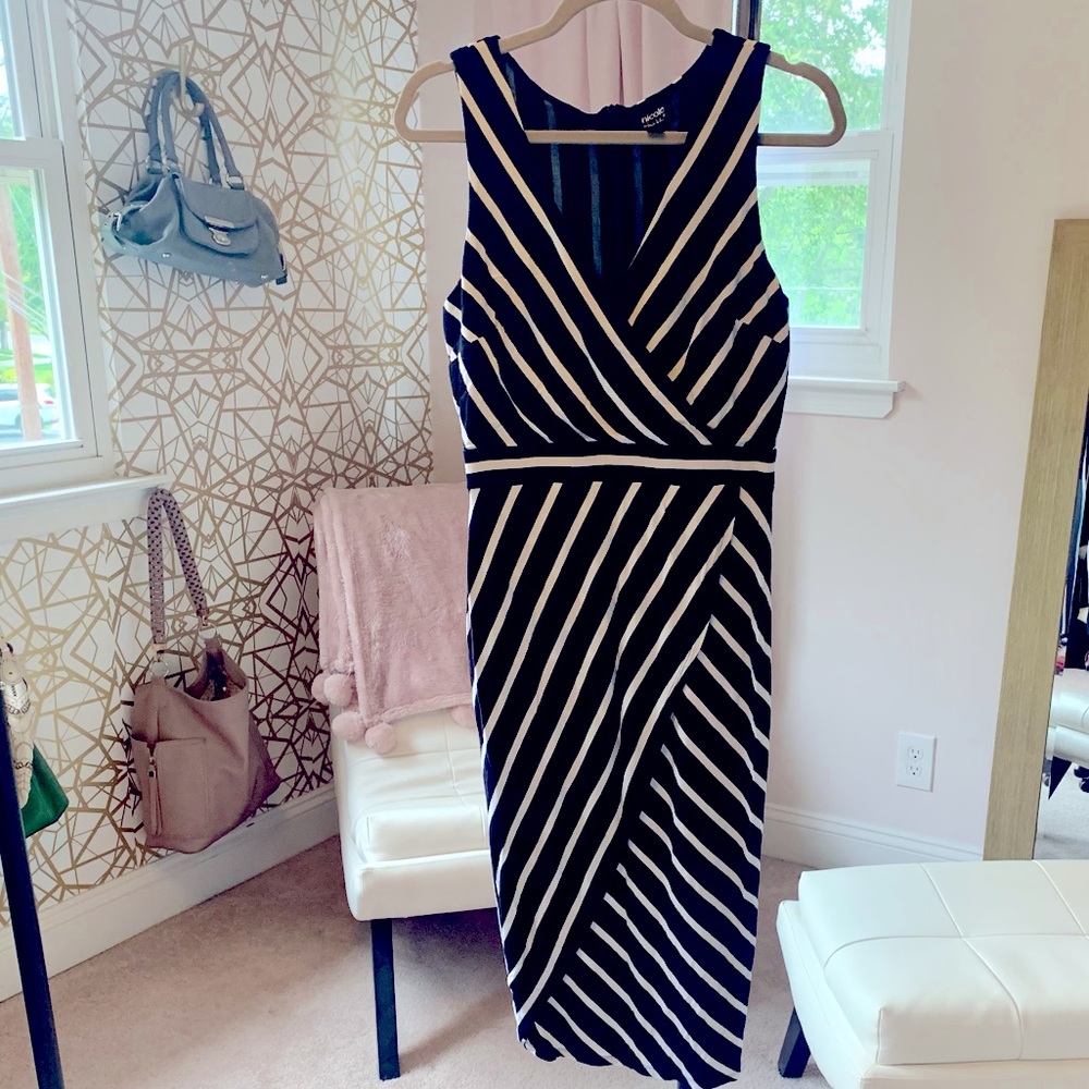 Nicole by Nicole Miller Faux Dress